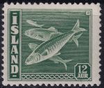 Obrázek k výrobku 45979 - 1938, Island, 0196, Výplatní známka: Typické zemské motivy - Velký gejzír ✶✶
