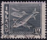 Obrázek k výrobku 45992 - 1941, Island, 0210A, Výplatní známka:Typické zemské motivy: Gadus morrhua ⊙
