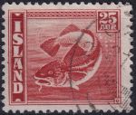 Obrázek k výrobku 45994 - 1945, Island, 0238A, Výplatní známka:Typické zemské motivy: Gadus morrhua ⊙