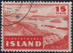 Obrázek k výrobku 45997 - 1945, Island, 0239A, Výplatní známka: Typické zemské motivy - Velký gejzír ⊙