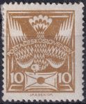 Obrázek k výrobku 46016 - 1920, ČSR I, 0146AVV, Výplatní známka: Holubice ✶ ⊞ P H