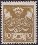 Obrázek k výrobku 46018 - 1920, ČSR I, 0146AVV, Výplatní známka: Holubice ✶
