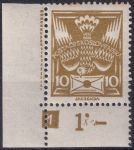 Obrázek k výrobku 46021 - 1920, ČSR I, 0146ADČp, Výplatní známka: Holubice ✶ o D