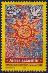 Obrázek k výrobku 46103 - 1999, Francie, 3383/3385, Blahopřejné známky ✶✶
