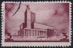 Obrázek k výrobku 46154 - 1937, SSSR, 0558A, Architektura nové Moskvy: Divadlo na Majakovského náměstí ⊙
