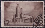 Obrázek k výrobku 46156 - 1937, SSSR, 0558A, Architektura nové Moskvy: Divadlo na Majakovského náměstí ⊙