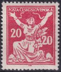 Obrázek k výrobku 46283 - 1920, ČSR I, 0149IIA, Výplatní známka: Holubice ✶✶