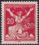 Obrázek k výrobku 46284 - 1920, ČSR I, 0151A, Výplatní známka: Osvobozená republika ✶✶