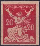 Obrázek k výrobku 46285 - 1920, ČSR I, 0151AVV, Výplatní známka: Osvobozená republika ✶✶