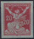 Obrázek k výrobku 46286 - 1920, ČSR I, 0151ZT, Výplatní známka: Osvobozená republika (✶)