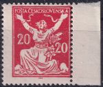 Obrázek k výrobku 46288 - 1920, ČSR I, 0151AVV, Výplatní známka: Osvobozená republika ✶✶