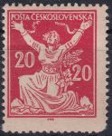 Obrázek k výrobku 46289 - 1920, ČSR I, 0151AVV, Výplatní známka: Osvobozená republika ✶✶ o P