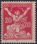Obrázek k výrobku 46290 - 1920, ČSR I, 0151AVV+PV, Výplatní známka: Osvobozená republika ✶✶