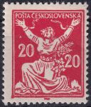 Obrázek k výrobku 46293 - 1920, ČSR I, 0151AVV, Výplatní známka: Osvobozená republika ✶✶