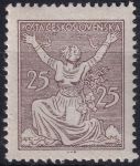 Obrázek k výrobku 46295 - 1920, ČSR I, 0151A, Výplatní známka: Osvobozená republika ✶✶