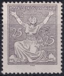 Obrázek k výrobku 46302 - 1920, ČSR I, 0152AVV, Výplatní známka: Osvobozená republika ✶✶ ⊟