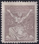 Obrázek k výrobku 46303 - 1920, ČSR I, 0152AVV, Výplatní známka: Osvobozená republika ✶✶