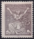 Obrázek k výrobku 46304 - 1920, ČSR I, 0152AVV, Výplatní známka: Osvobozená republika ✶✶
