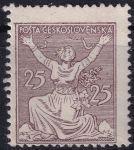 Obrázek k výrobku 46305 - 1920, ČSR I, 0152AVV, Výplatní známka: Osvobozená republika ✶✶