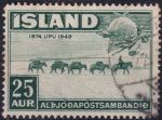 Obrázek k výrobku 46319 - 1949, Island, 0254/0258, Dobročinná sdružení ⊙