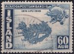 Obrázek k výrobku 46321 - 1949, Island, 0259, 75 let Světové poštovní unie (UPU): Koňská pošta ⊙