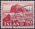 Obrázek k výrobku 46324 - 1950, Island, 0263/0270, Výplatní známky: Rybářství a zemědělství ⊙