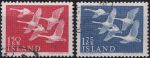 Obrázek k výrobku 46362 - 1956, Island, 0303/0310, Výplatní známky: Elektrárny a vodopády ⊙