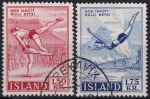 Obrázek k výrobku 46363 - 1956, Island, 0303/0310, Výplatní známky: Elektrárny a vodopády ⊙