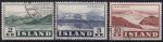 Obrázek k výrobku 46366 - 1957, Island, 0314/0315, Výplatní známky: Sport ⊙