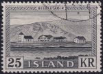 Obrázek k výrobku 46370 - 1957, Island, 0318, Výplatní známka: Krajinky - Öraefajökull ⊙