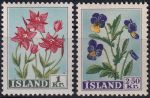 Obrázek k výrobku 46373 - 1957, Island, 0320/0321, Výplatní známky: Znovu zalesňování Islandu ✶✶