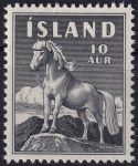 Obrázek k výrobku 46377 - 1956, Island, 0303, Výplatní známka: Elektárny a vodopády - Skógafoss ✶✶