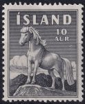 Obrázek k výrobku 46378 - 1958, Island, 0325, Výplatní známka: Islandský kůň ✶✶