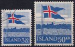 Obrázek k výrobku 46379 - 1958, Island, 0325/0326, Výplatní známky: Islanský kůň ⊙