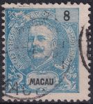Obrázek k výrobku 46393 - 1894, Macao, 0051A, Výplatní známka: Král Ludvík I. ⊙