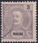 Obrázek k výrobku 46394 - 1898, Macao, 0085, Výplatní známka: Král Karel I. ⊙