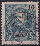 Obrázek k výrobku 46395 - 1898, Macao, 0082, Výplatní známka: Král Karel I. ⊙