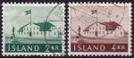 Obrázek k výrobku 46398 - 1958, Island, 0327/0328, 40 let státní vlajky ⊙