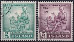 Obrázek k výrobku 46399 - 1959, Island, 0332, 200. výročí úmrtí Jóna Thorkelssona ⊙