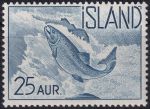 Obrázek k výrobku 46402 - 1959, Island, 0335, Výplatní známka: Domácí fauna - Salmo salar ✶✶