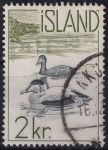 Obrázek k výrobku 46405 - 1959, Island, 0336, Výplatní známky: Domácí fauna -Somateria mollissima ⊙