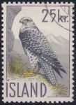Obrázek k výrobku 46406 - 1959, Island, 0337, Výplatní známky: Domácí fauna -Somateria mollissima ⊙