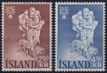 Obrázek k výrobku 46407 - 1957, Island, 0322, 150. výročí narození Jónase Hallgrimssona ✶✶