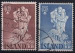 Obrázek k výrobku 46408 - 1959, Island, 0331/0332, 200. výročí úmrtí Jóna Thorkelssona ⊙