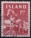 Obrázek k výrobku 46409 - 1958, Island, 0325/0326, Výplatní známky: Islanský kůň ⊙