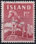 Obrázek k výrobku 46410 - 1960, Island, 0342, Výplatní známky: Islanský kůň ⊙