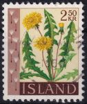 Obrázek k výrobku 46411 - 1958, Island, 0323/0324, Výplatní známky: Květiny ⊙