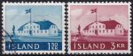Obrázek k výrobku 46413 - 1958, Island, 0329/0330, Výplatní známky: Budova vlády ⊙