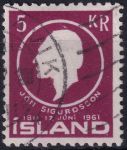 Obrázek k výrobku 46418 - 1960, Island, 0350, 150. výročí narození Jóna Sigurdssona ⊙