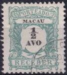 Obrázek k výrobku 46487 - 1892, Macao, 0042C, Novinová známka ⊙